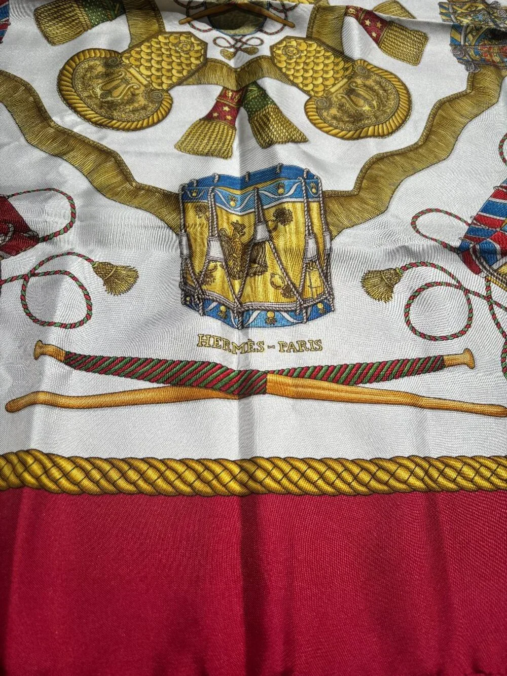 Authentic HERMES Carre 90 Scarf 